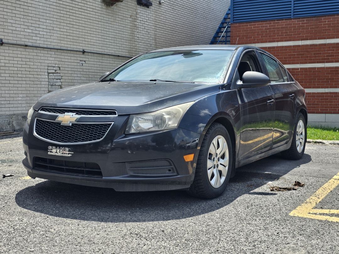 2012 CHEVROLET CRUZ