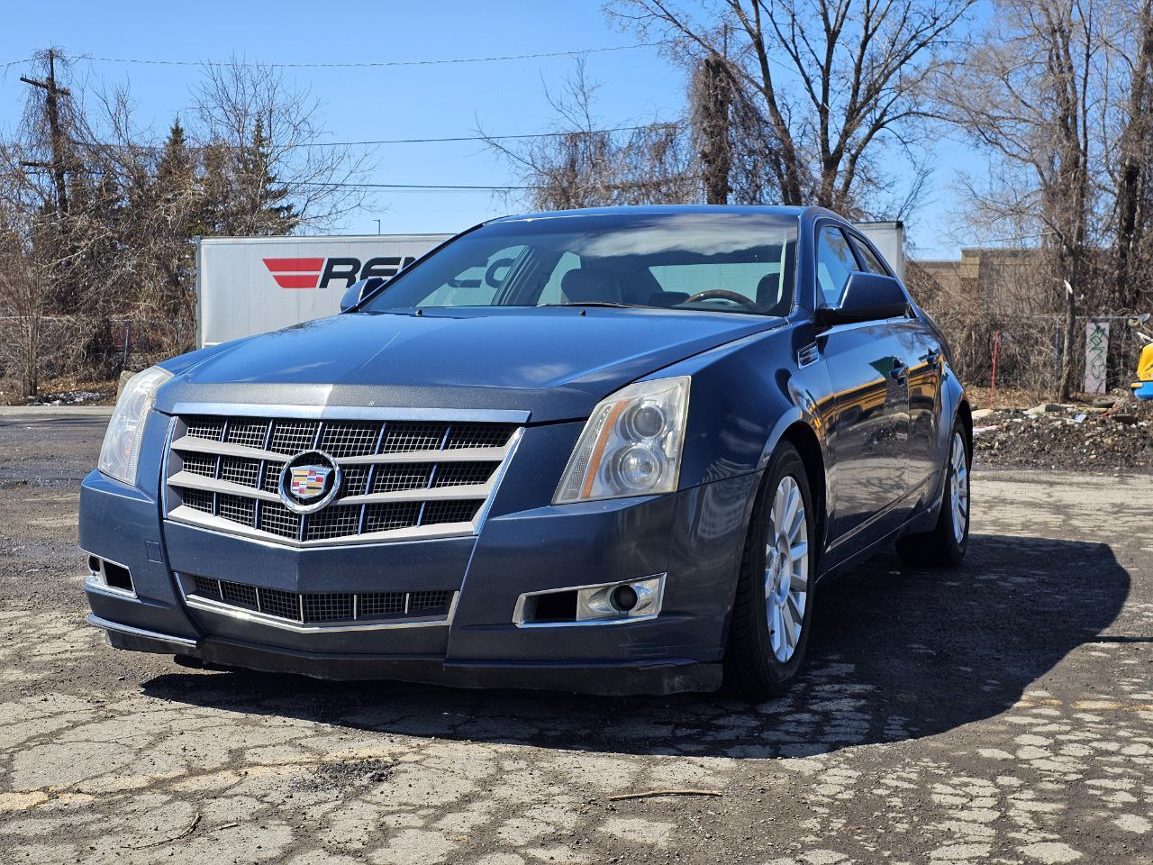 2009 CADILLAC CTS