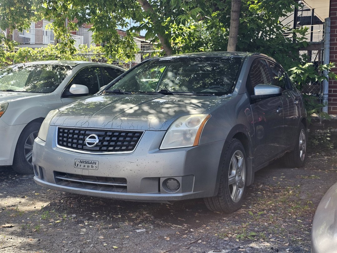 2008 NISSAN SENTRA