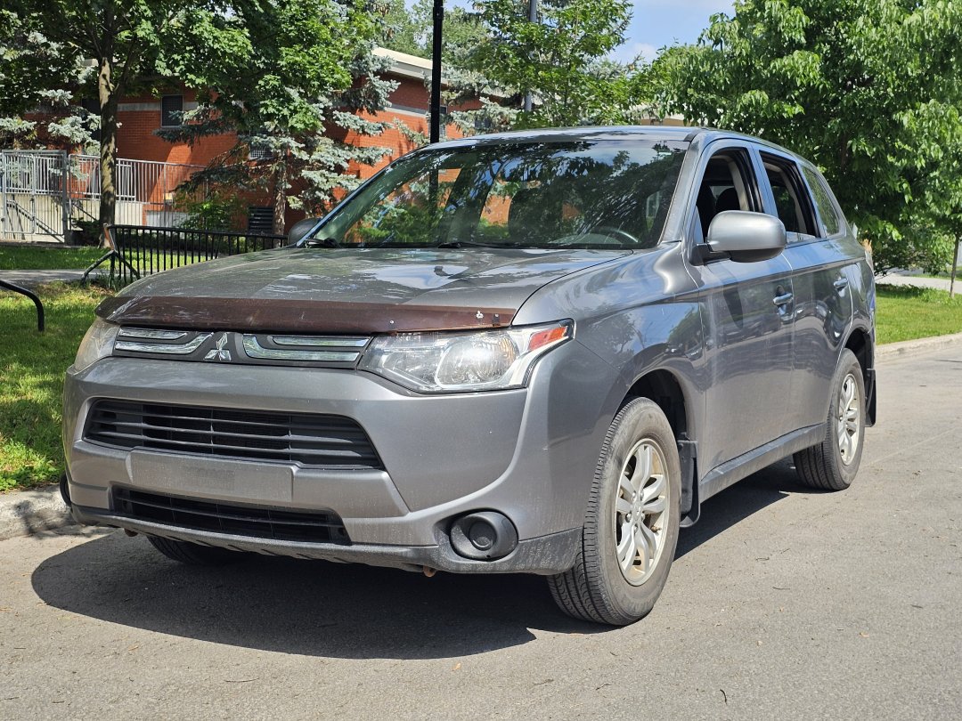 2014 MITSUBISHI OUTLANDER