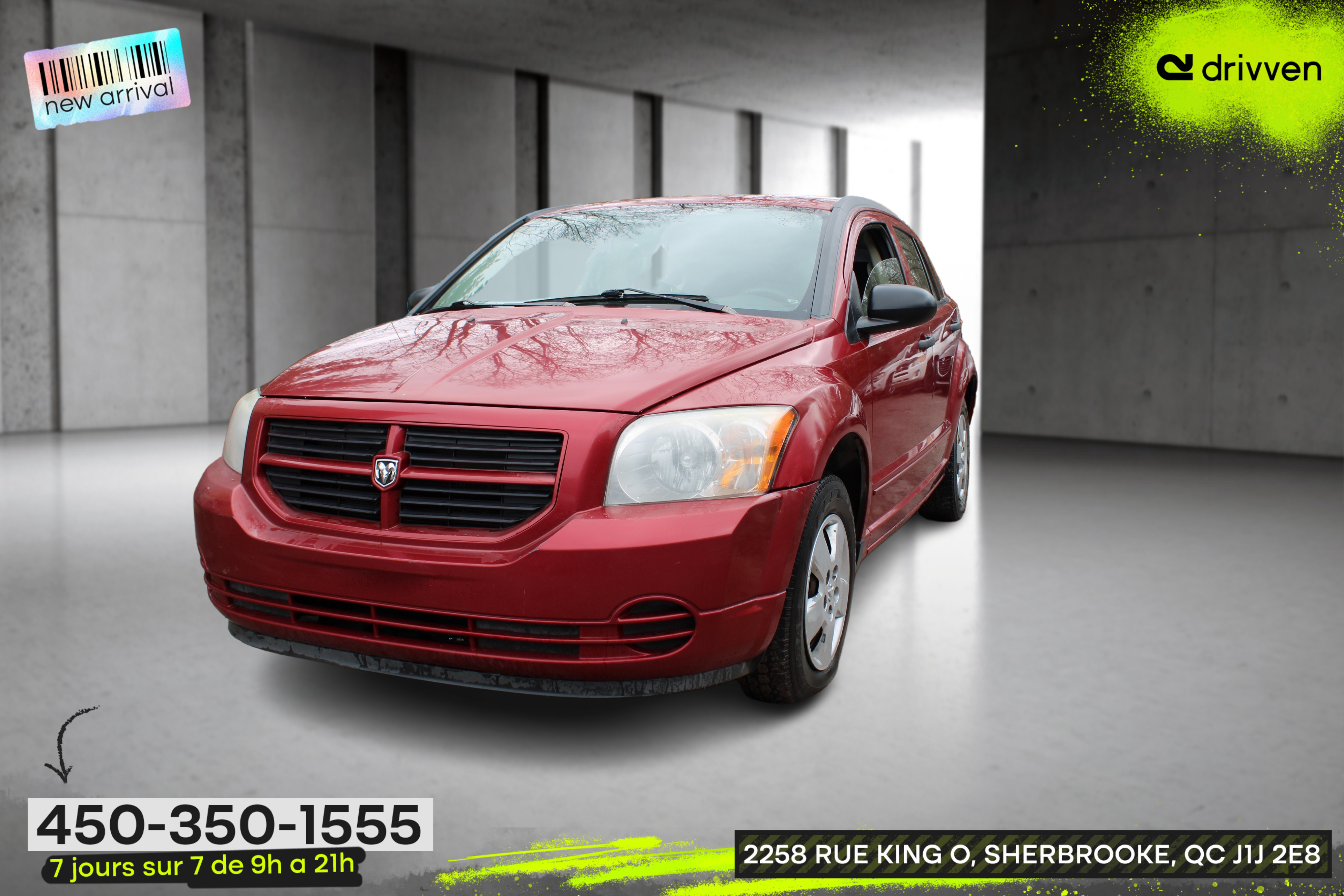 2007 DODGE CALIBER