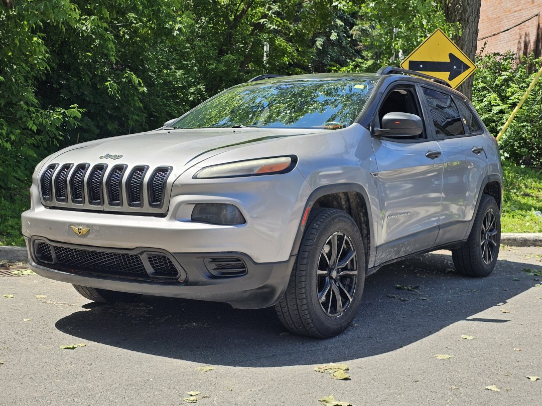 2015 JEEP CHEROKEE