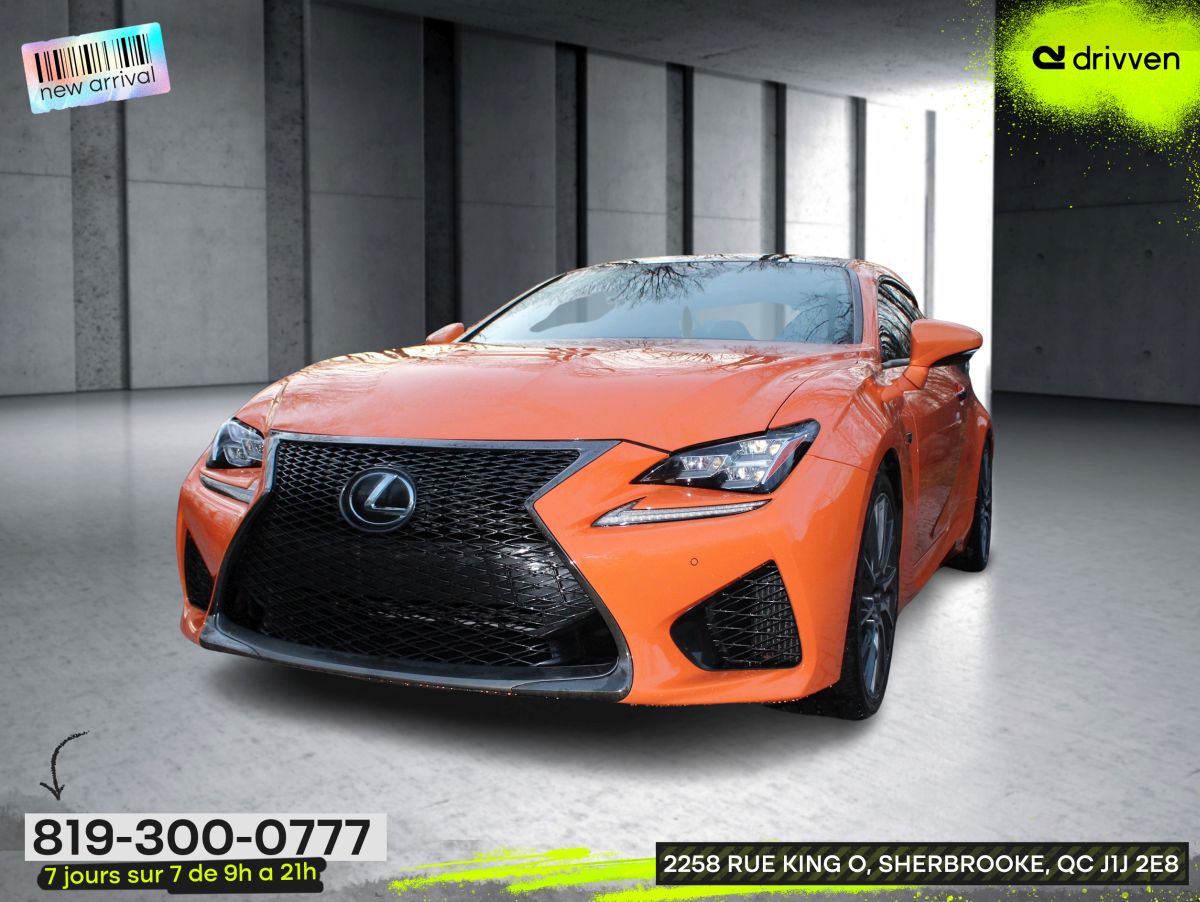 2015 LEXUS RC F