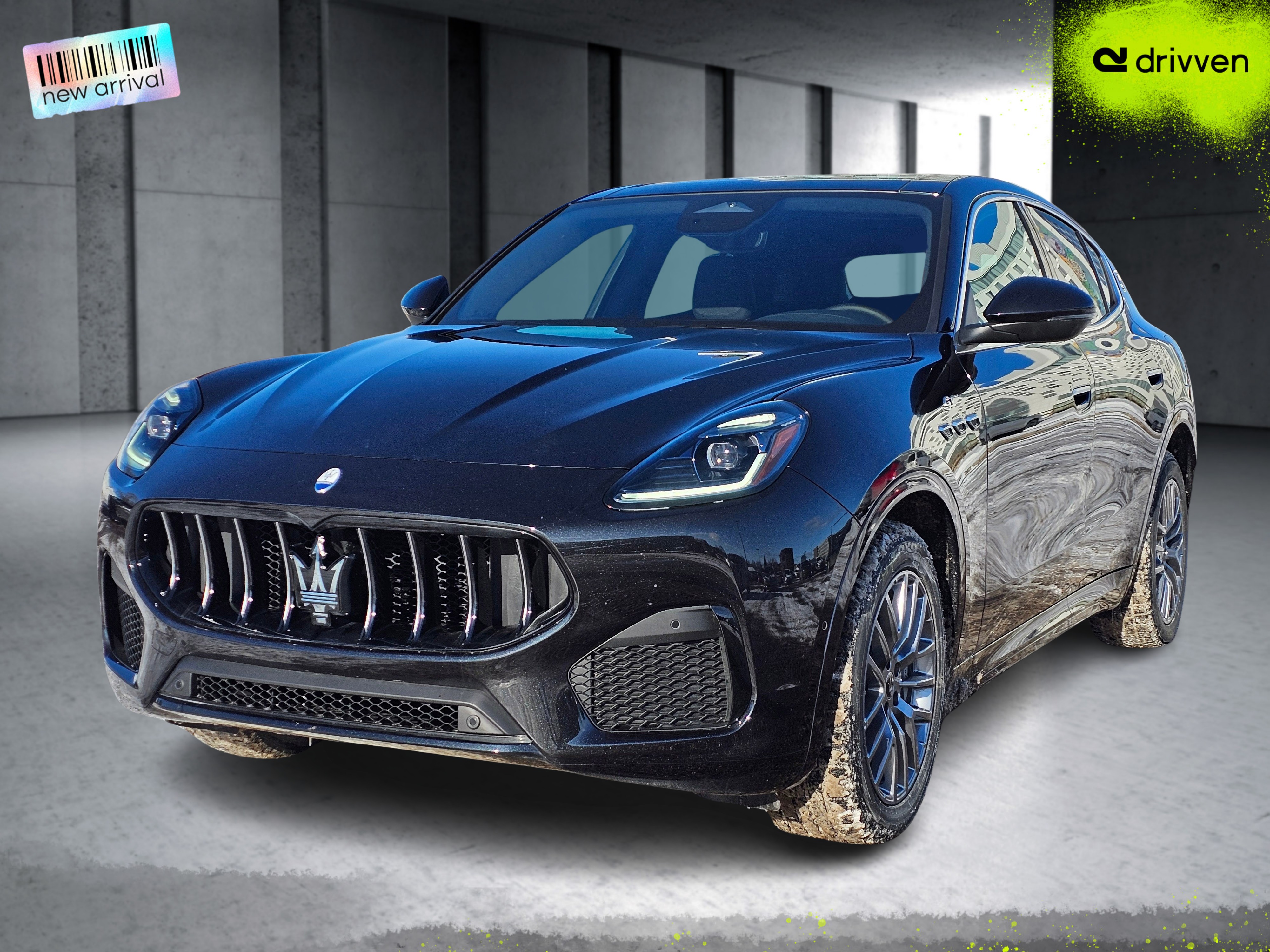 2025 MASERATI GRECALE