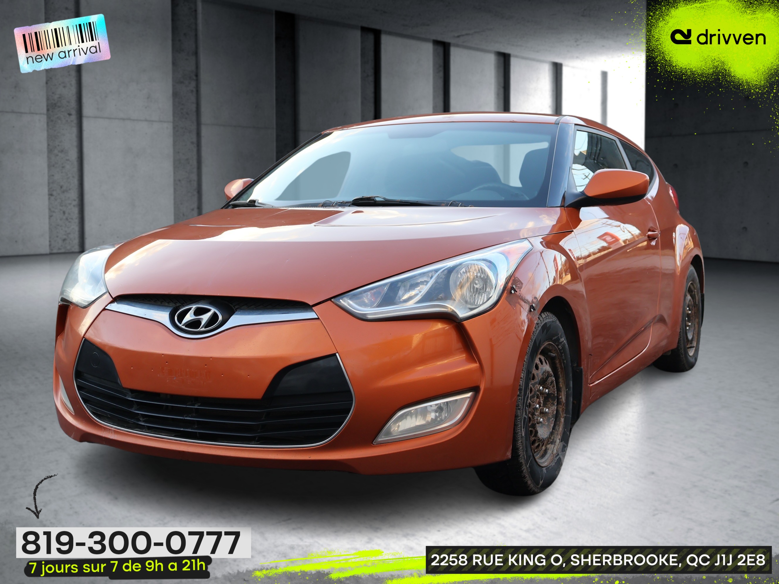 2013 HYUNDAI VELOSTER