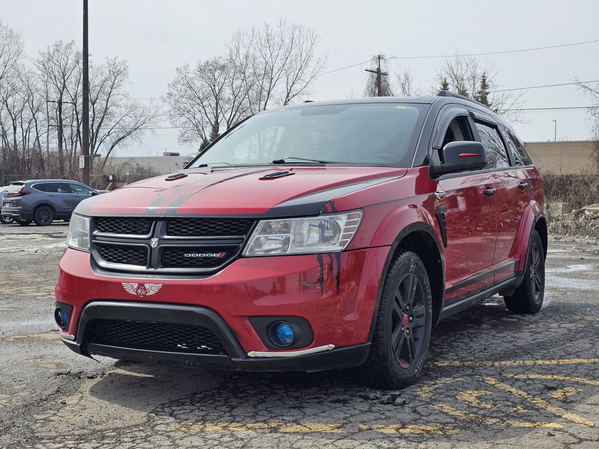 2013 DODGE JOURNEY SXT - 7 PLACE