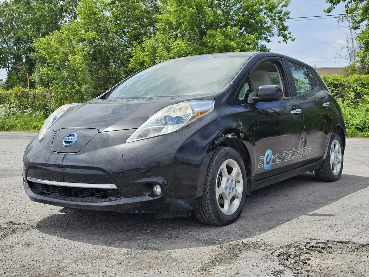 2013 NISSAN LEAF — P260