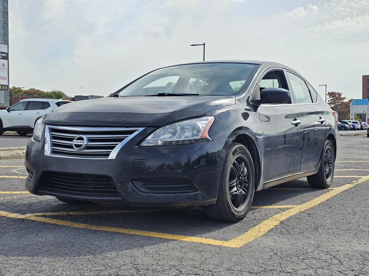 2013 NISSAN SENTRA — P314