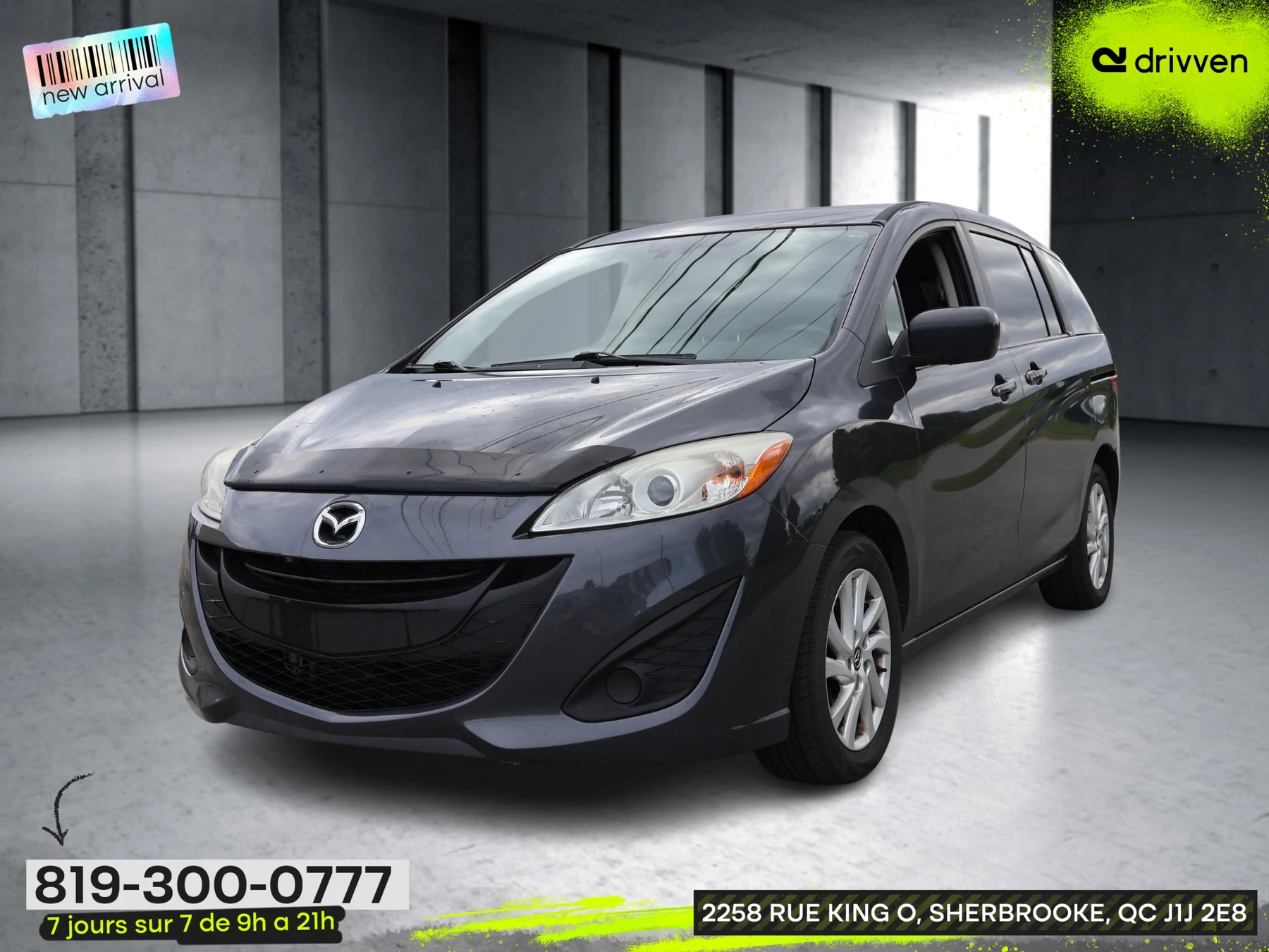 2015 MAZDA 5 — P342