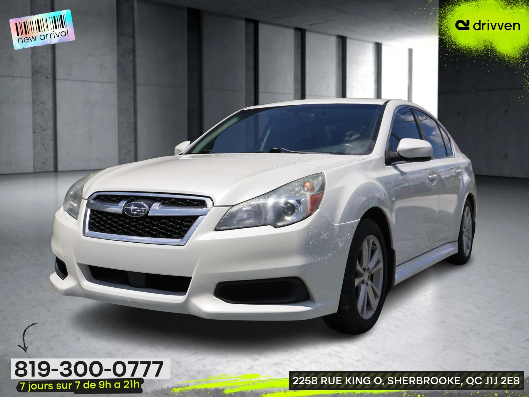 2014 SUBARU LEGACY — P345