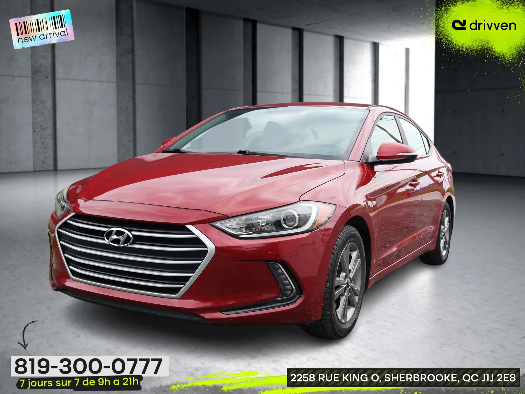 2017 HYUNDAI ELANTRA — P354