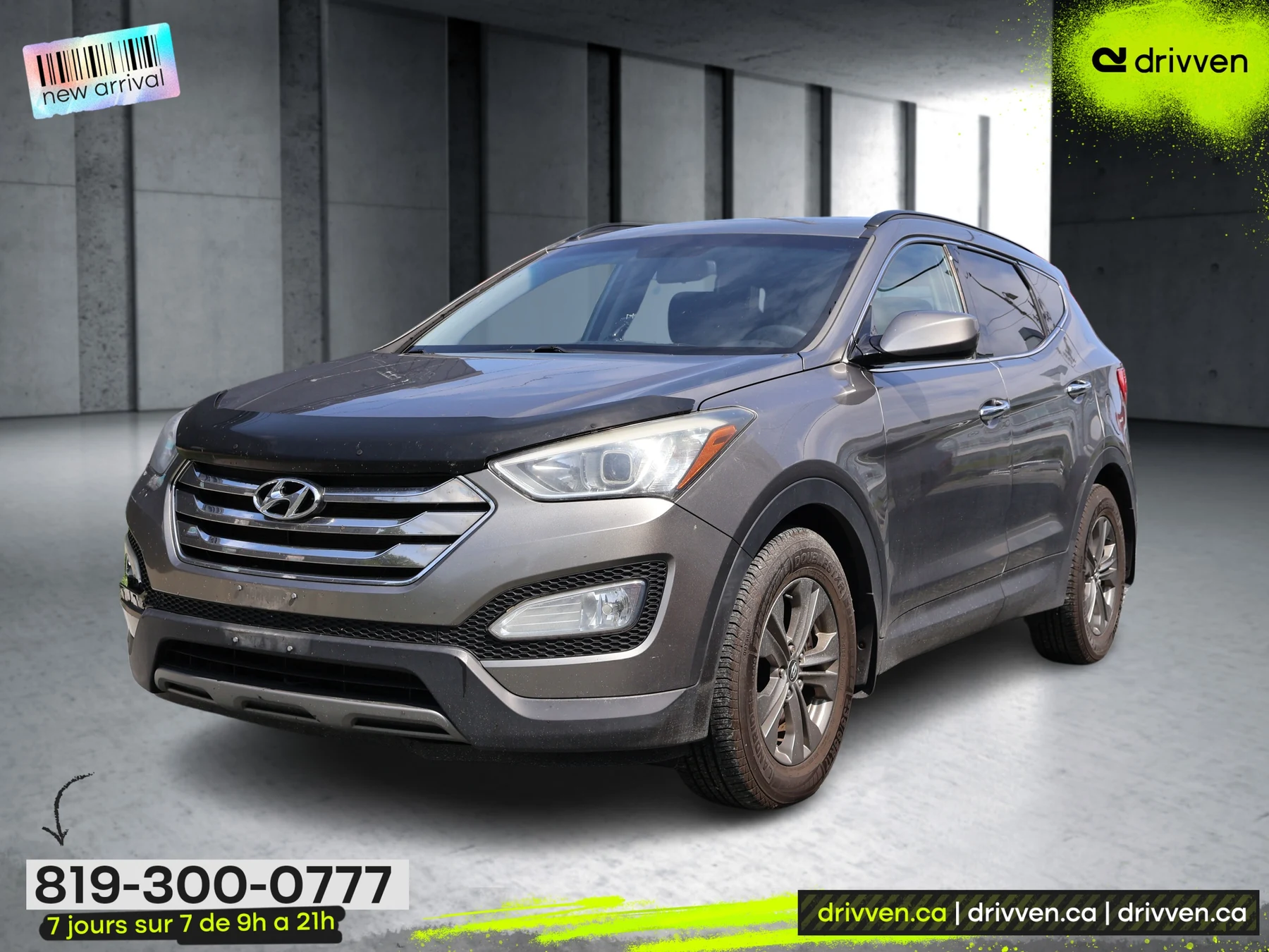 2014 HYUNDAI SANTA FE — P356