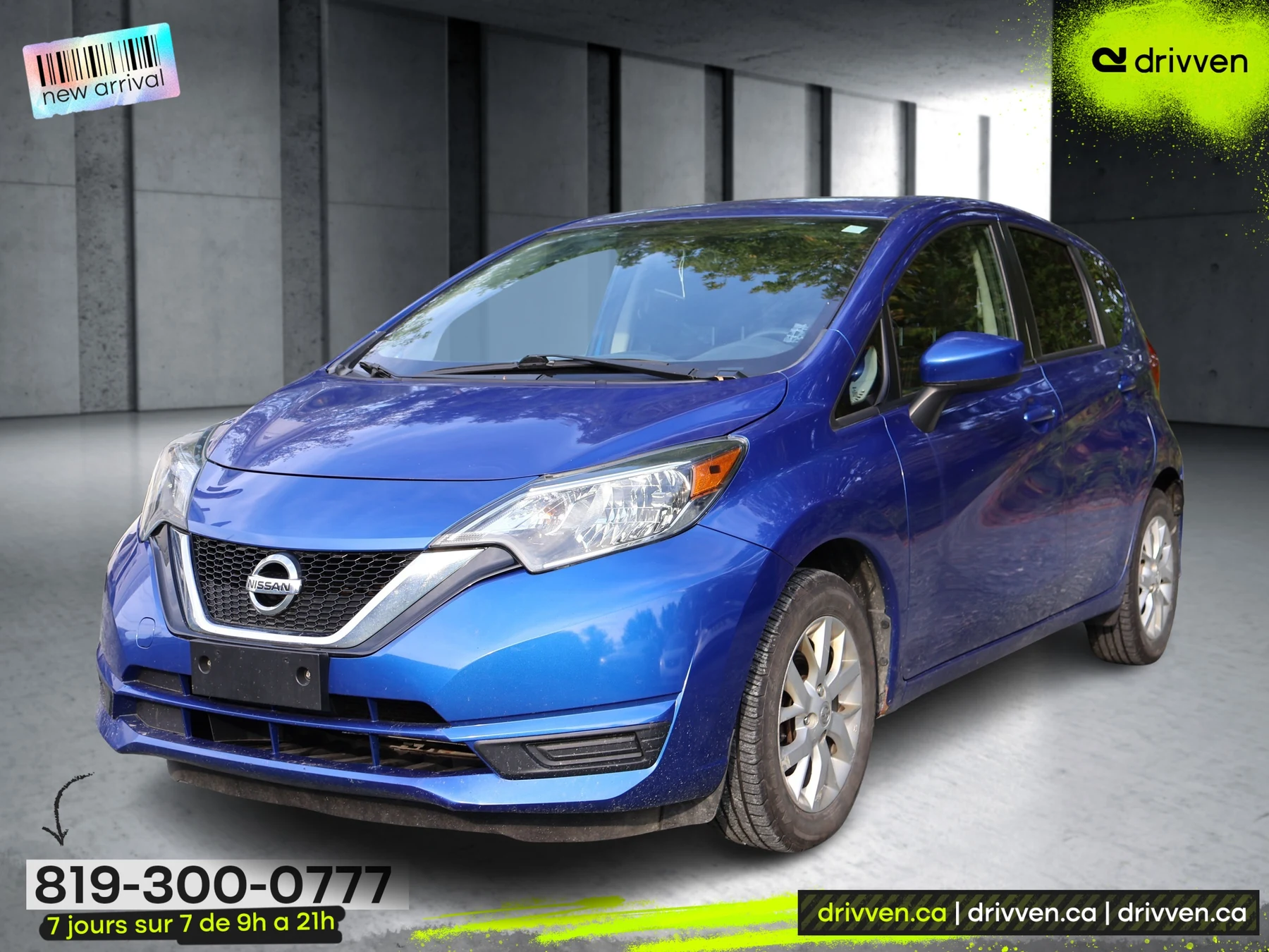 2017 NISSAN VERSA — P371