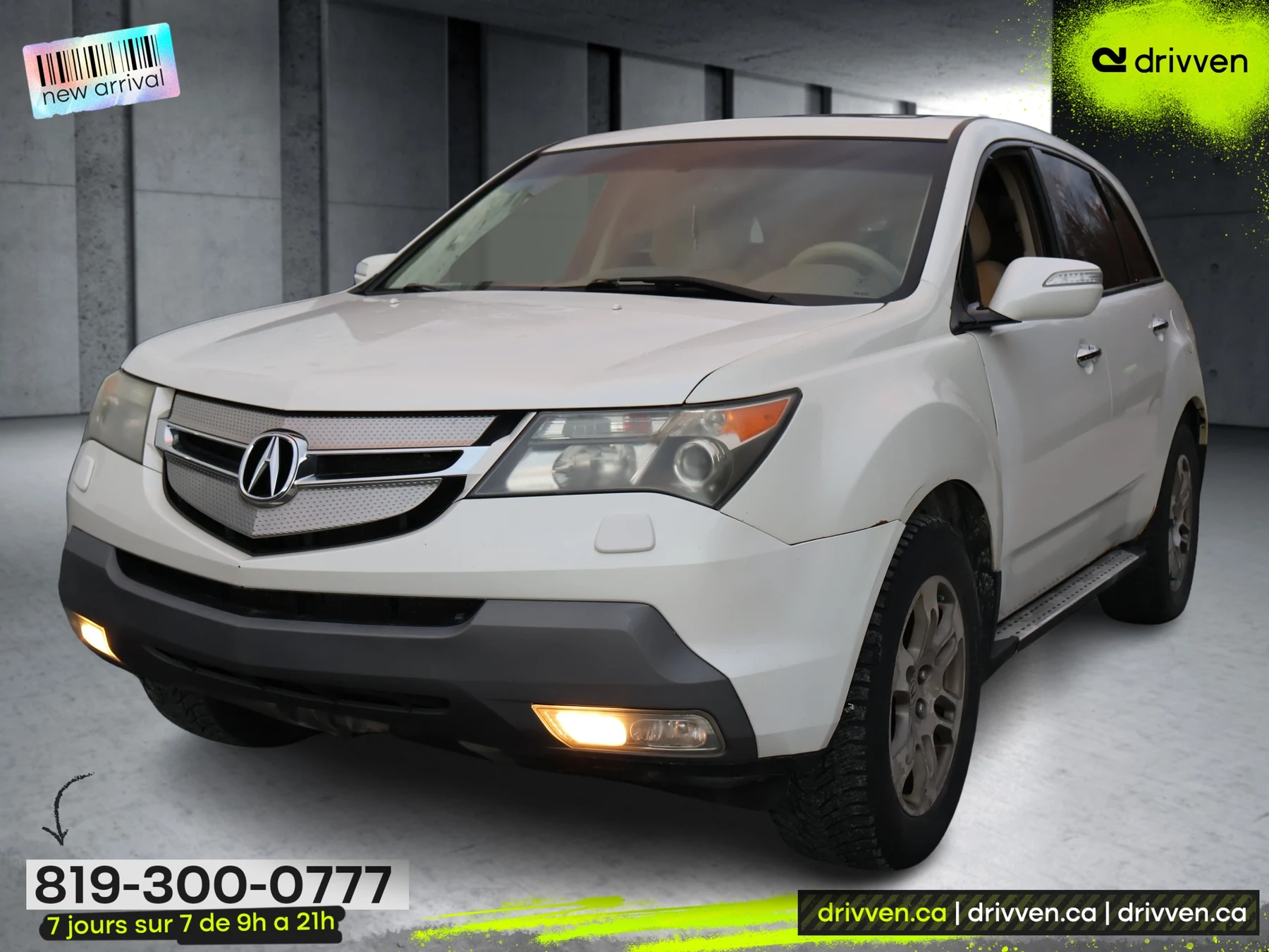 2008 ACURA MDX — P376
