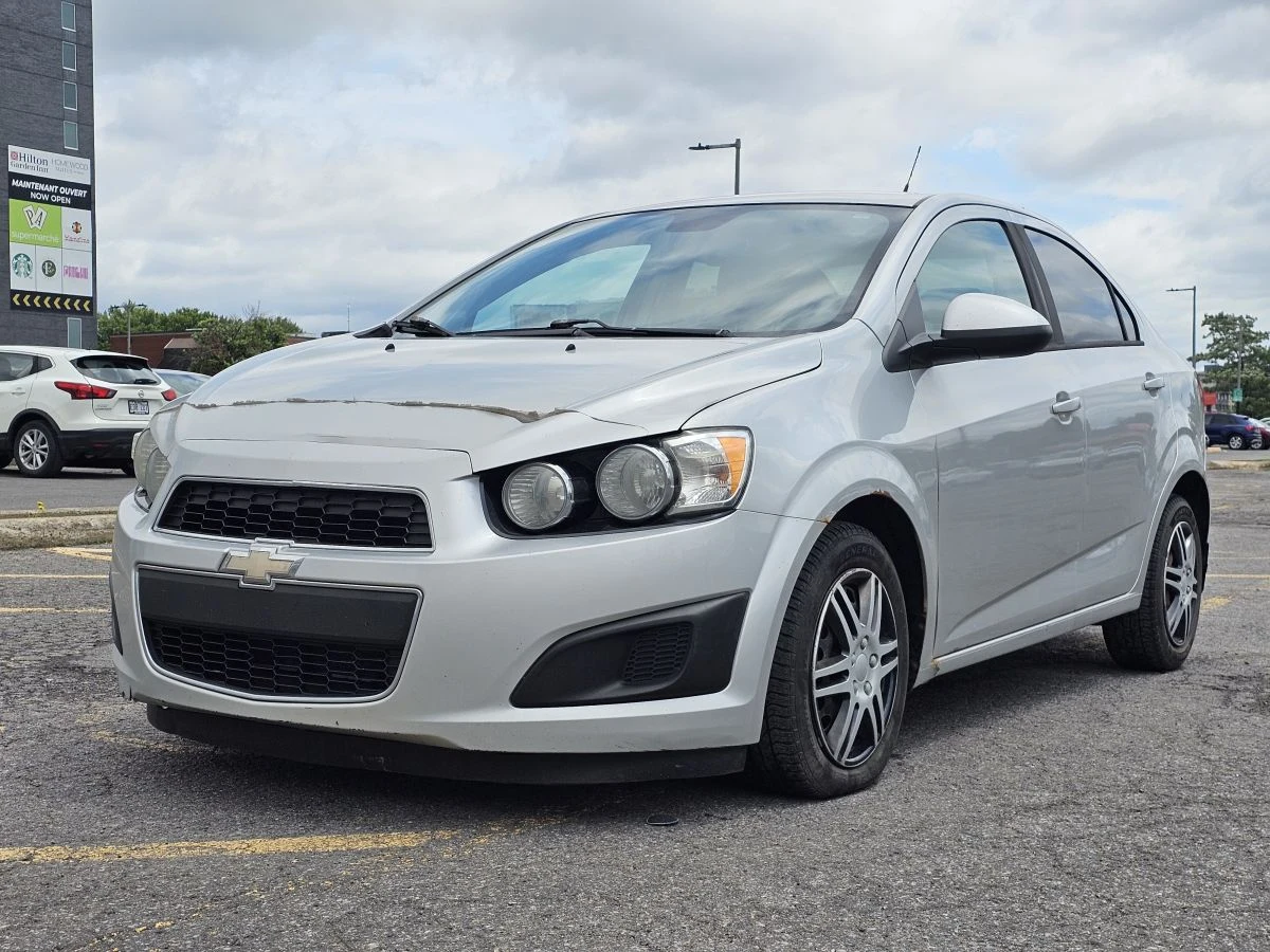 2012 CHEVROLET SONIC — P419
