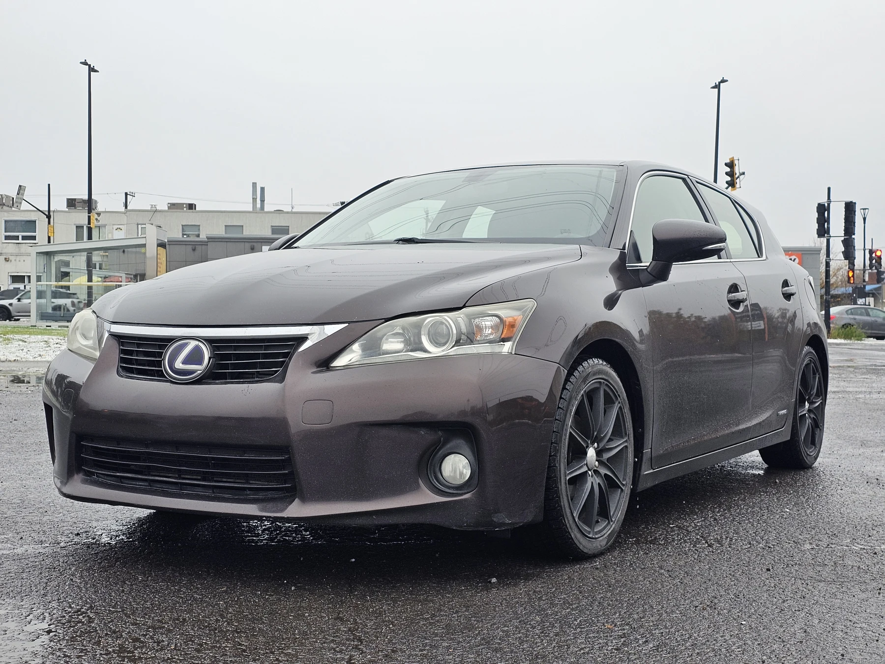 2012 LEXUS CT200H — P463