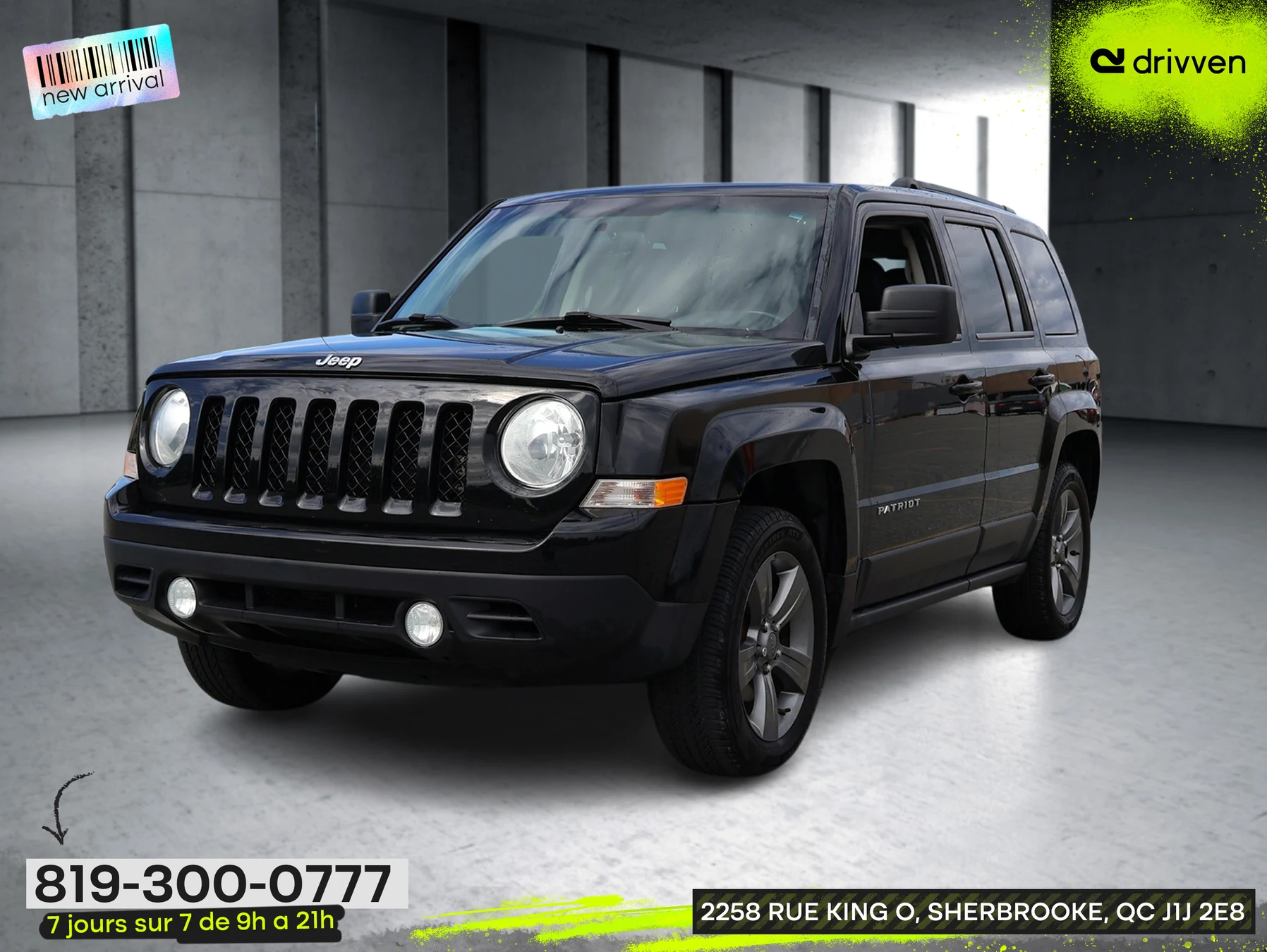2015 JEEP PATRIOT — P246