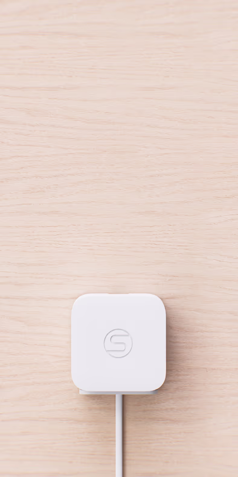Occuspace Micro sensor wall installation