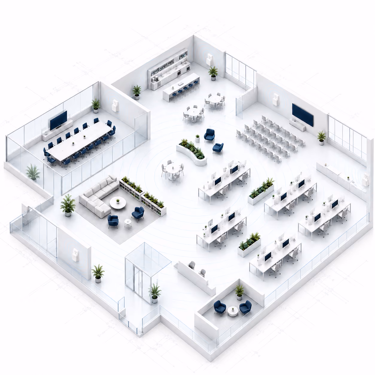Occuspace Macro occupancy sensor