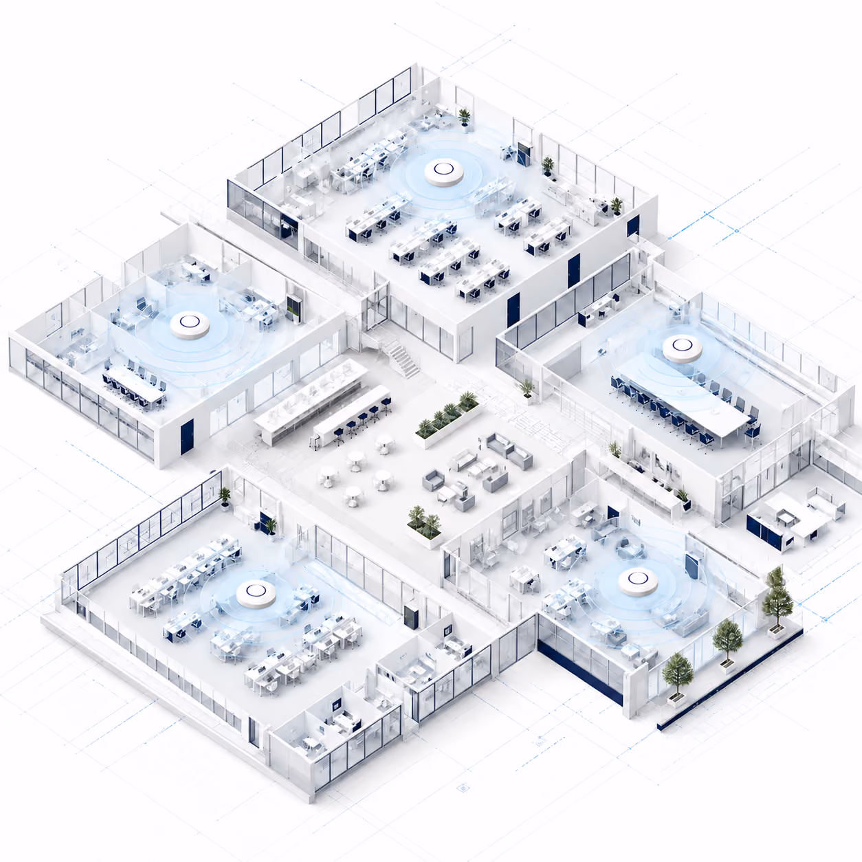 Wi-Fi access point integration for occupancy analytics
