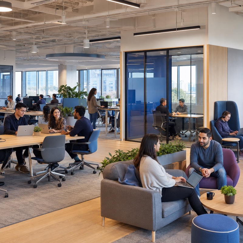 Tech startup neighborhood planning case study