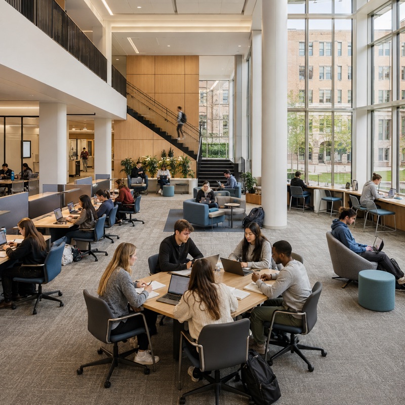 Purdue library renovation case study