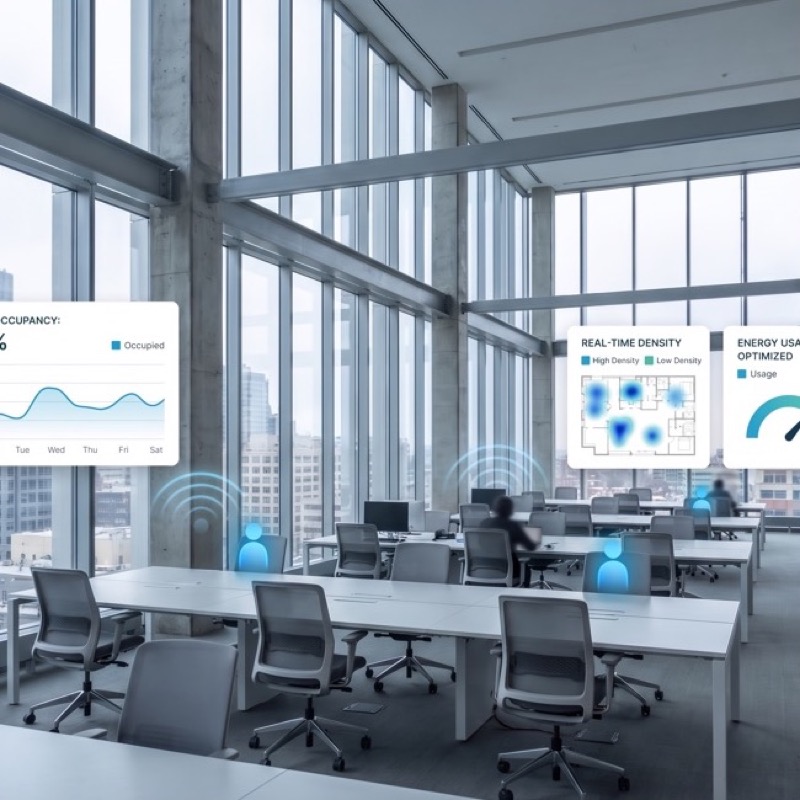 Government office occupancy analytics case study