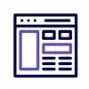 Analytics dashboard icon