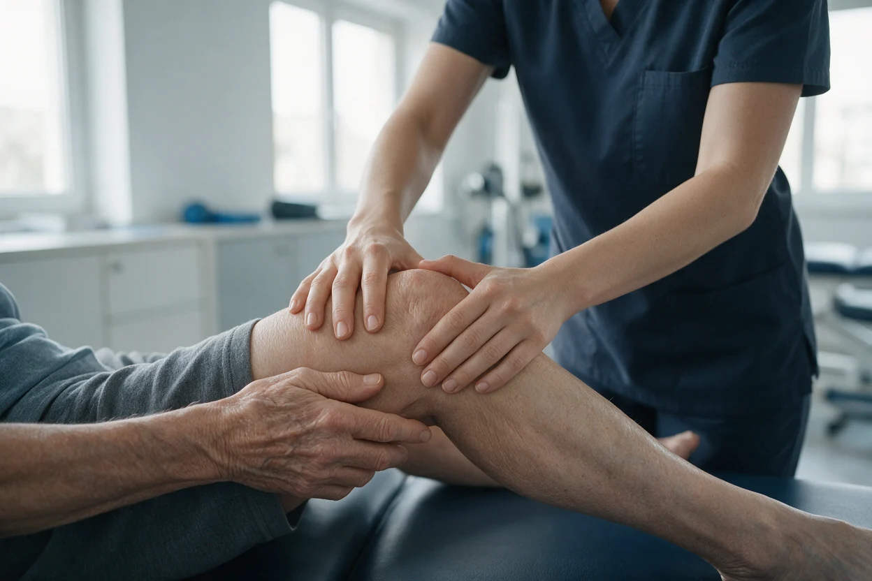 Gentle joint mobilisation for arthritis at EW Physio, Bury St Edmunds