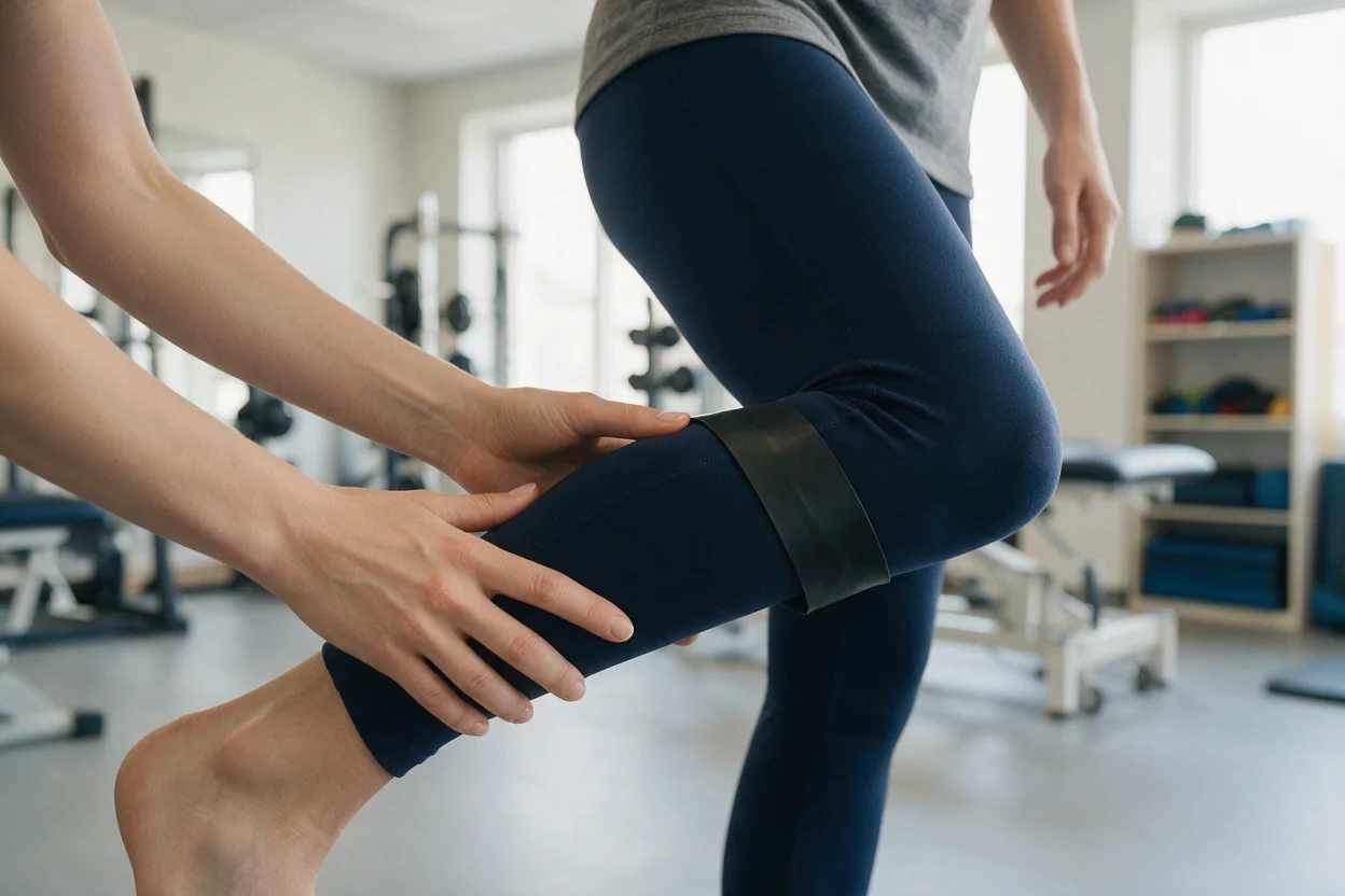 Rehabilitation exercise programme at EW Physio, Bury St Edmunds