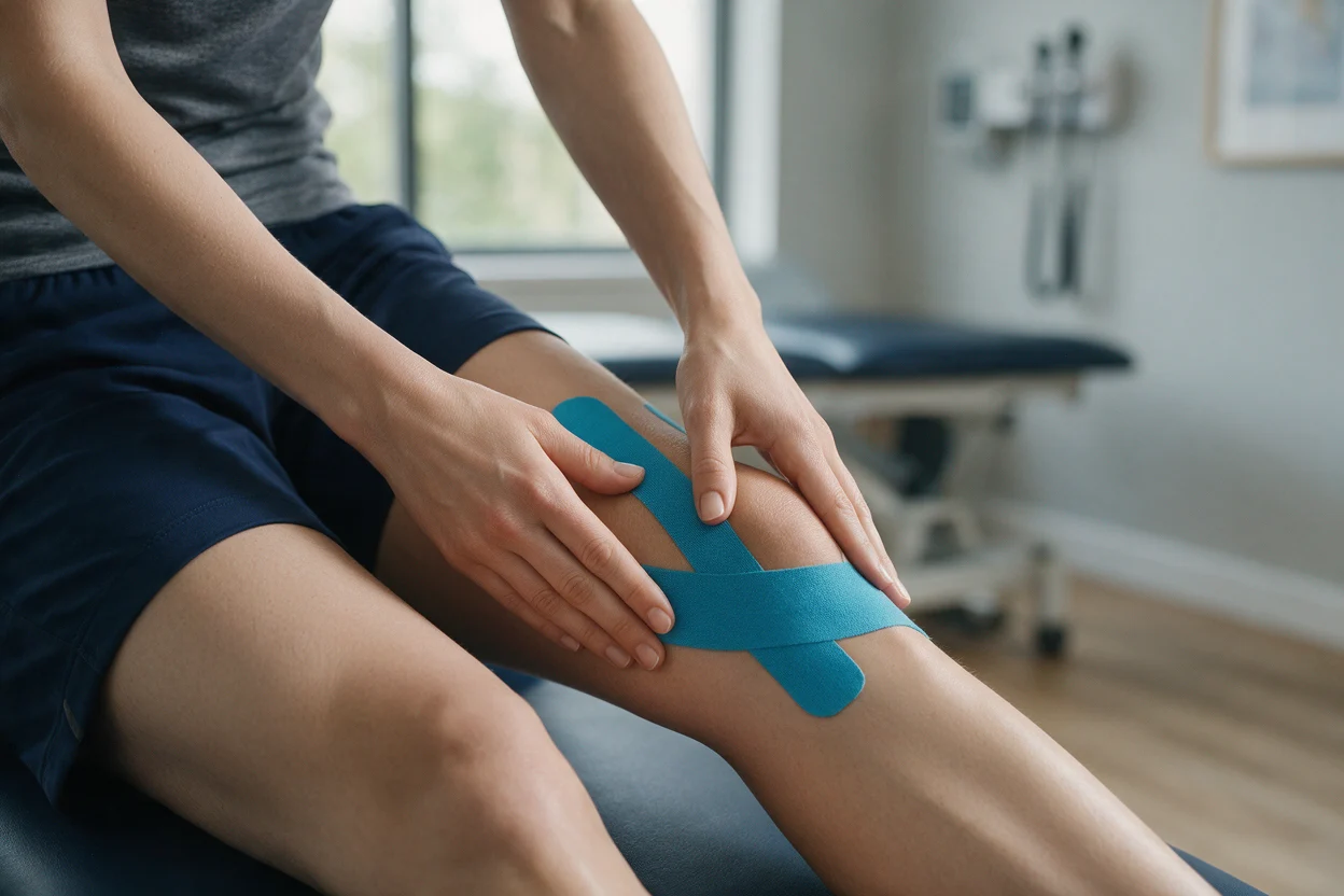 Supporting an injured joint as part of a sports injury recovery plan