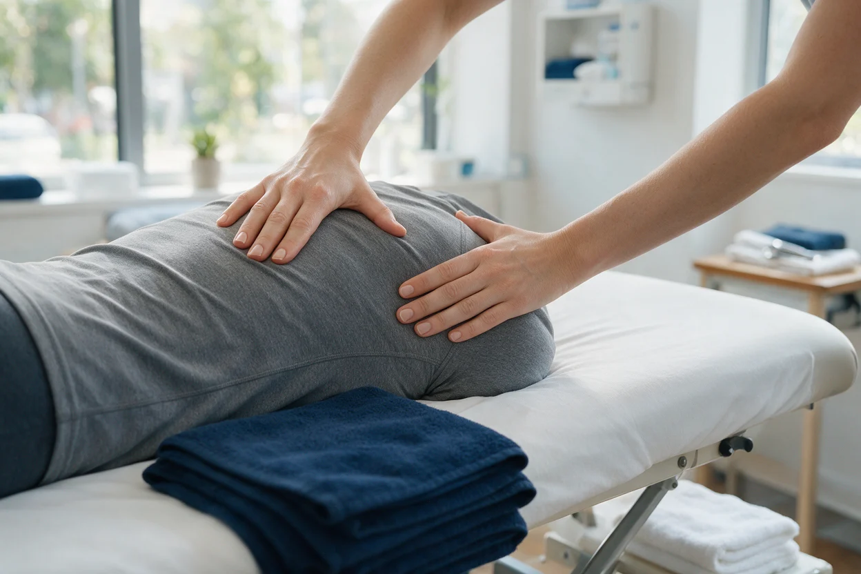 Manual therapy treatment at EW Physio in Culford, Bury St Edmunds
