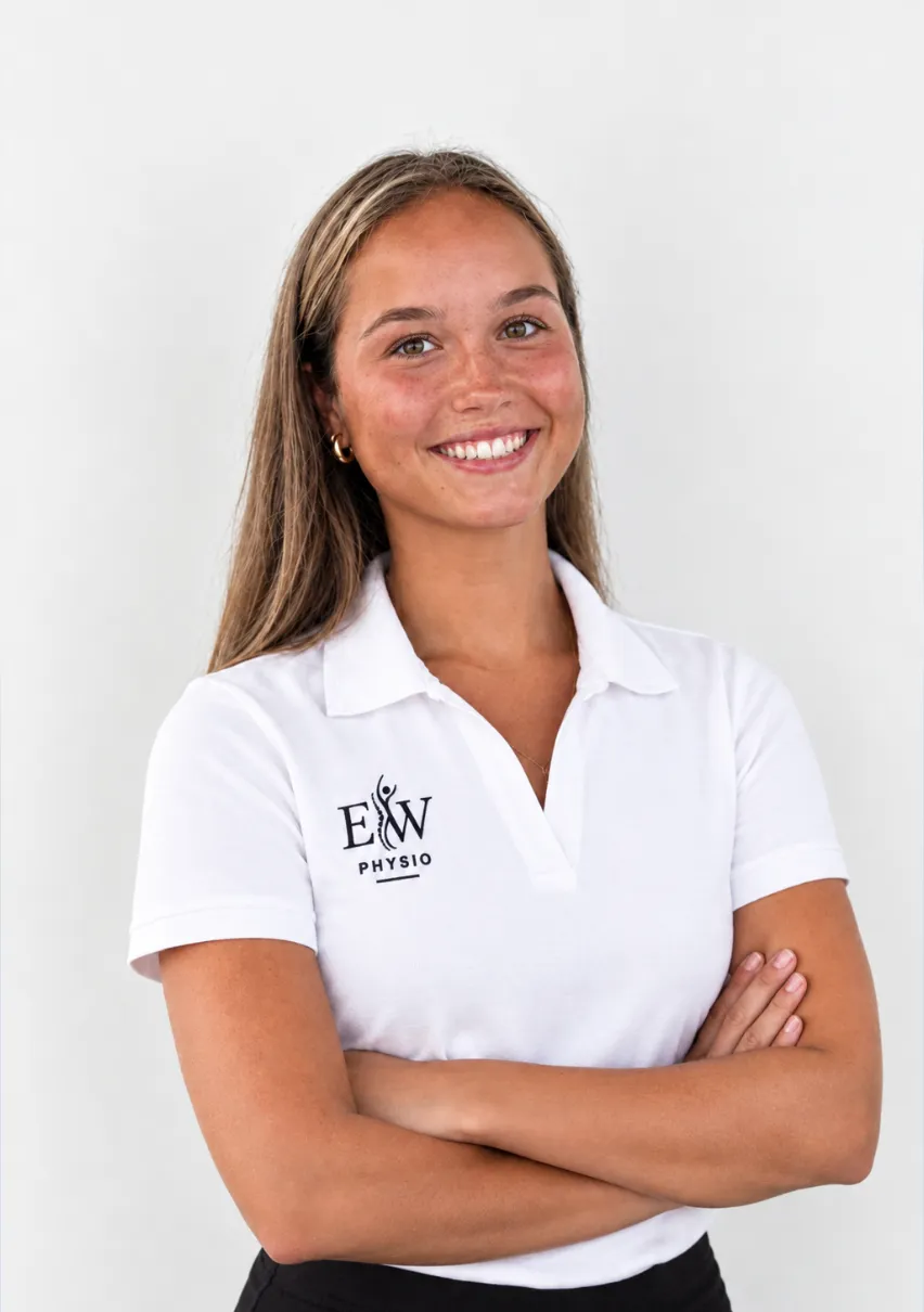 Ella Wood, physiotherapist and founder of EW Physio