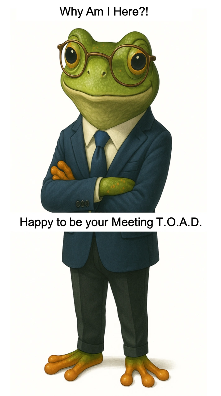 Mr. Meeting T.O.A.D.