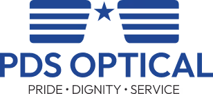 PDS Optical logo