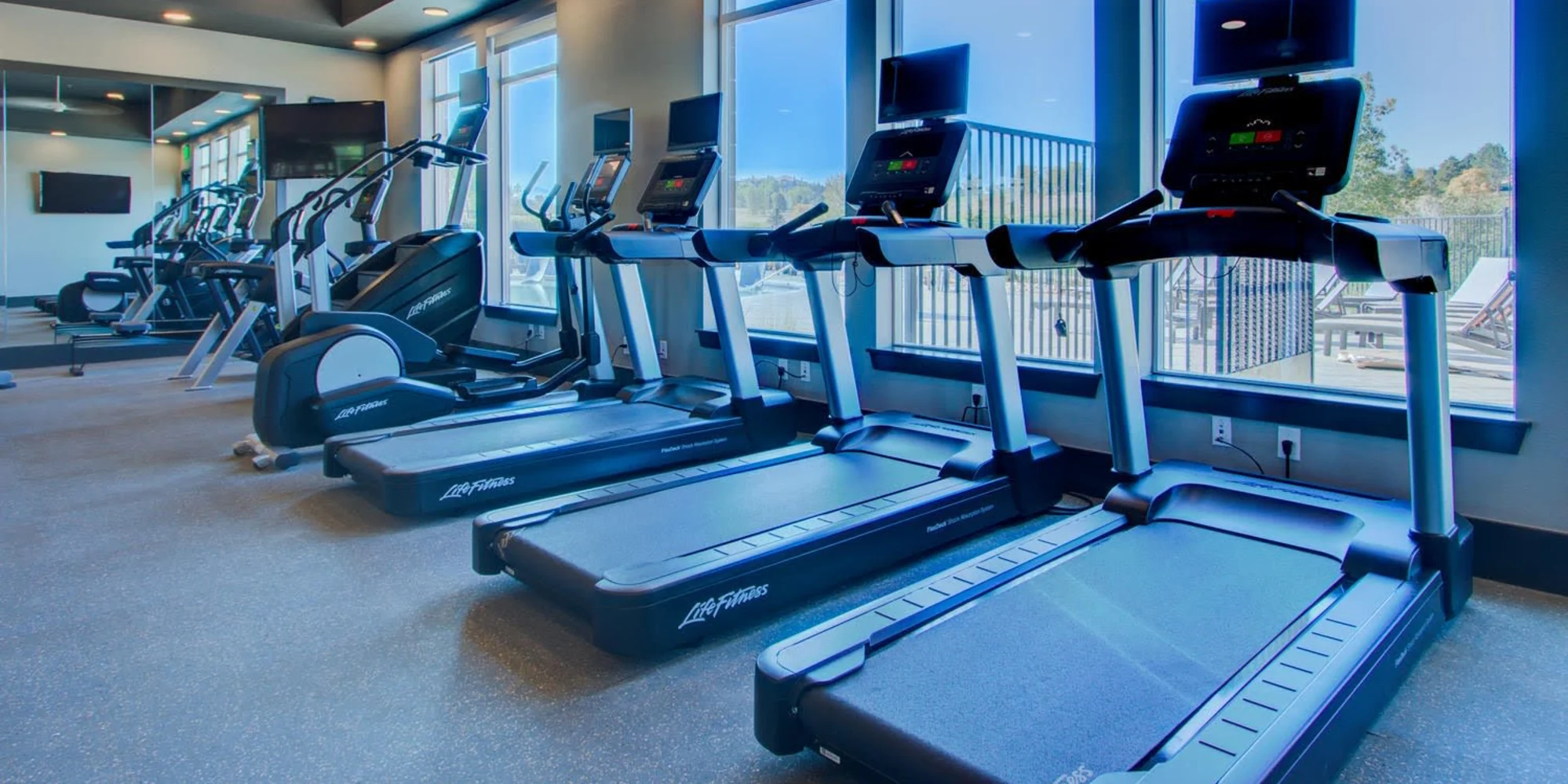 Fitness center