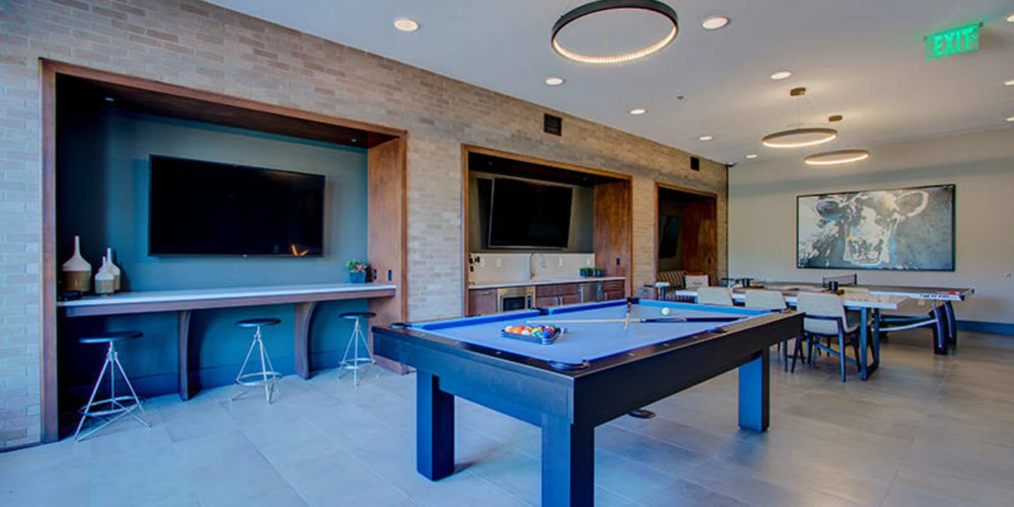 Game room area
