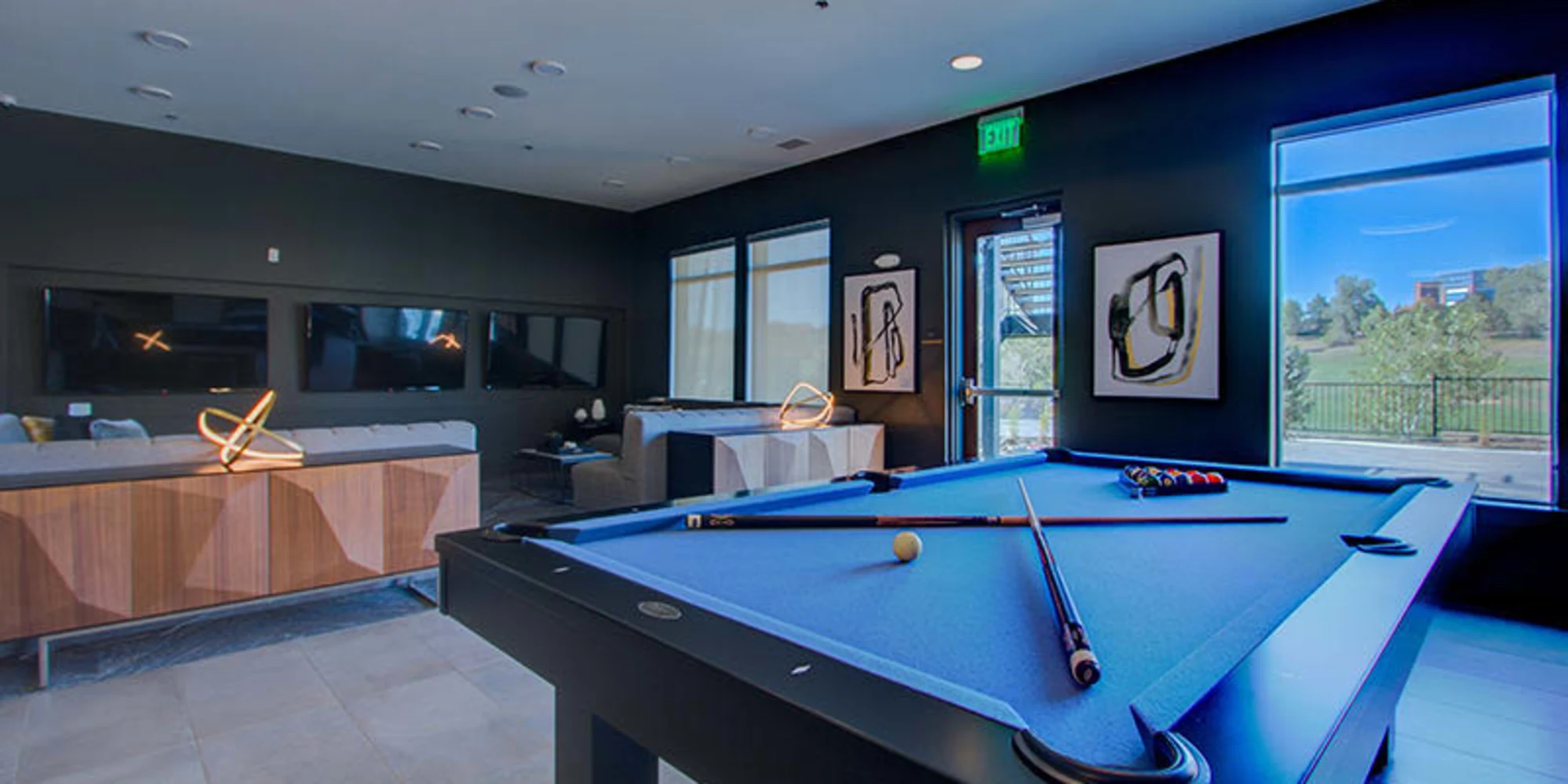 Game room area