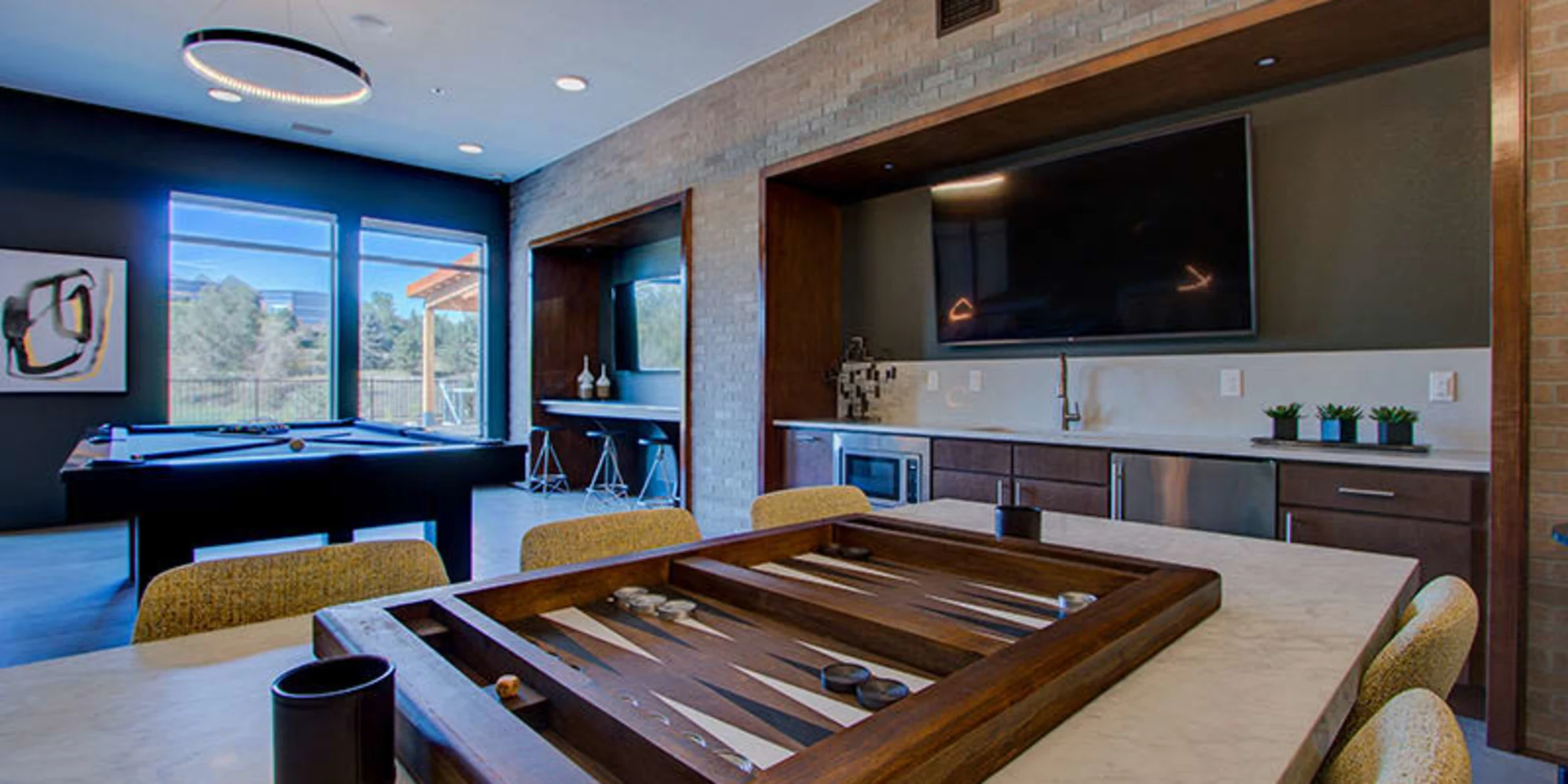 Game room area