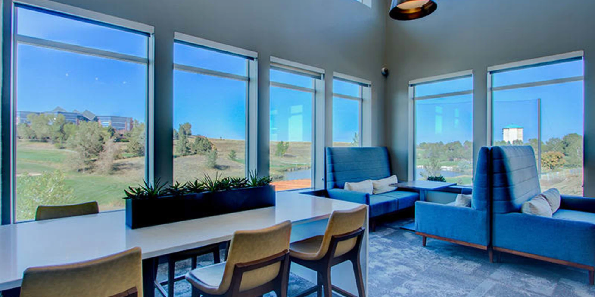 Cafe area