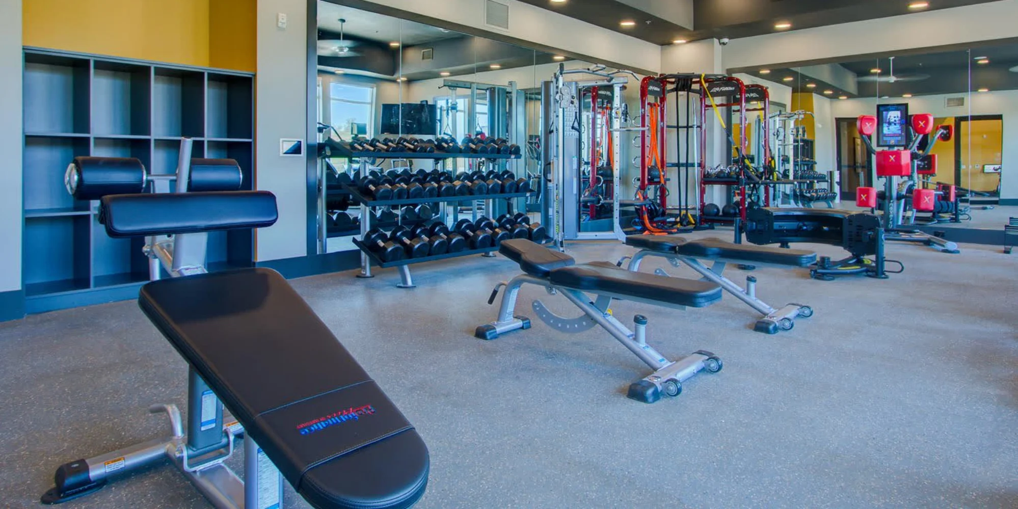Fitness center