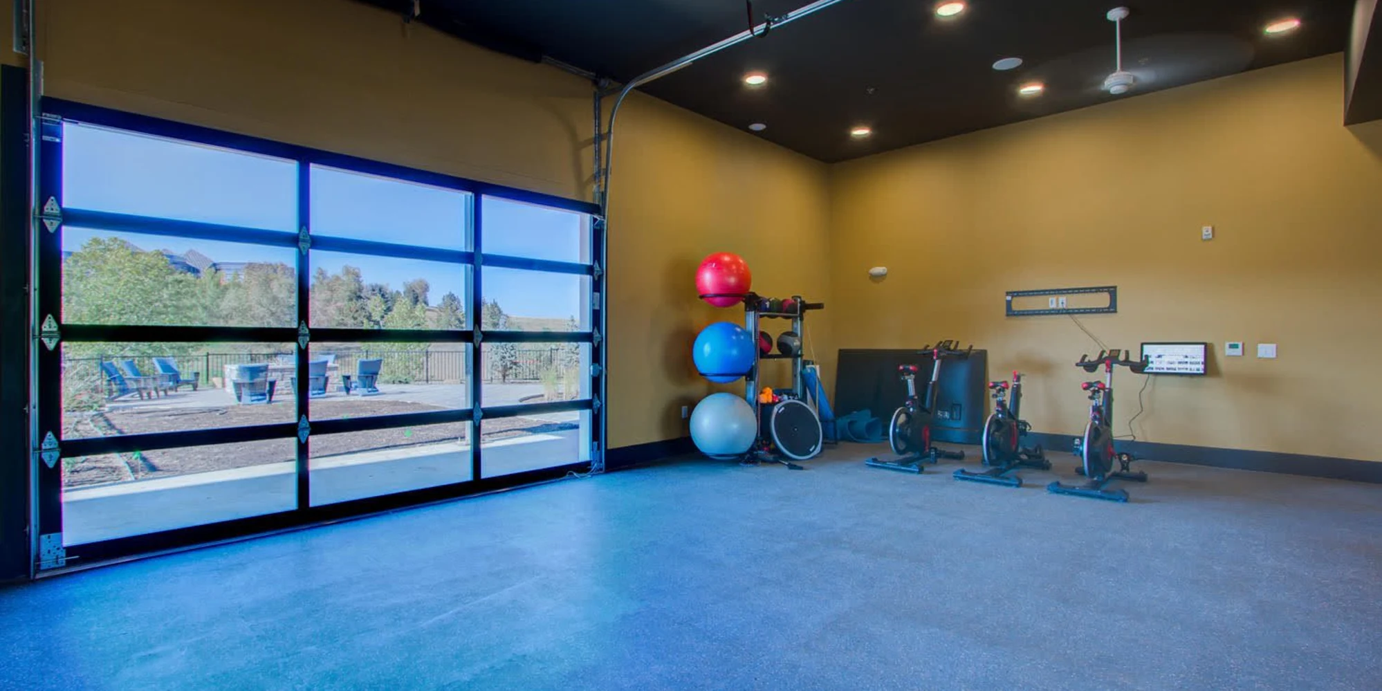Fitness center