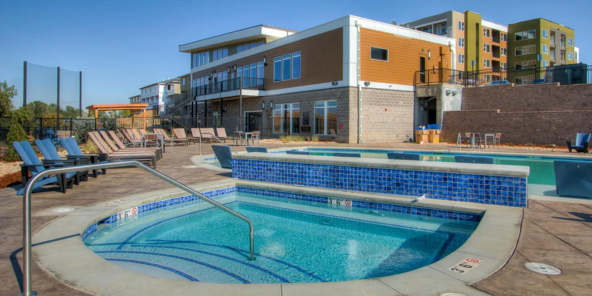 Pool area