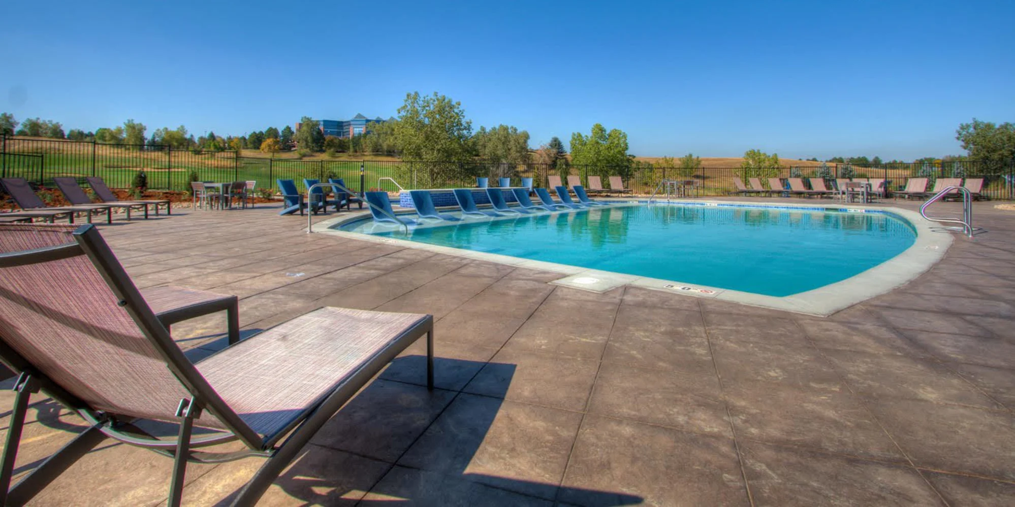 Pool area