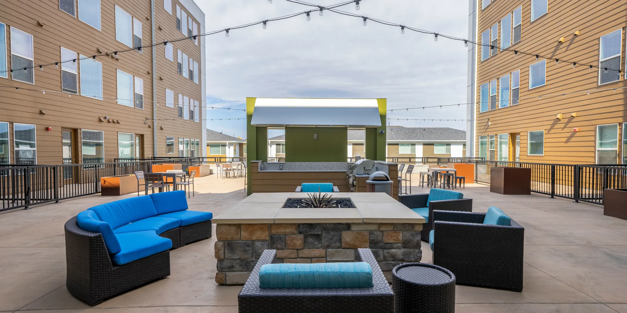 Seating area