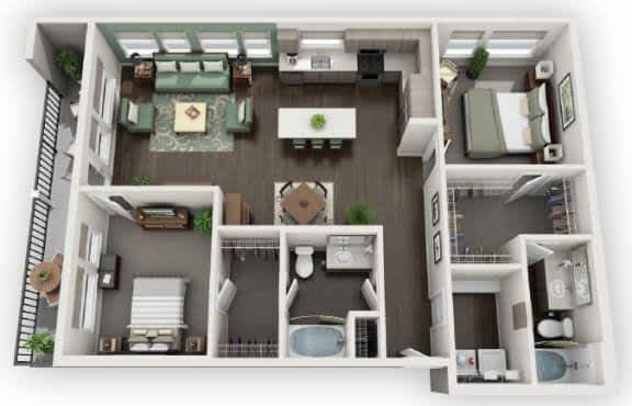 2BD, 2BTH B3