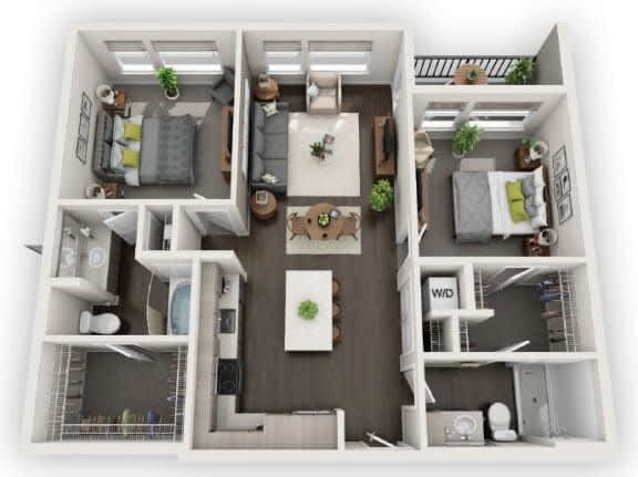 2BD, 2BTH B1