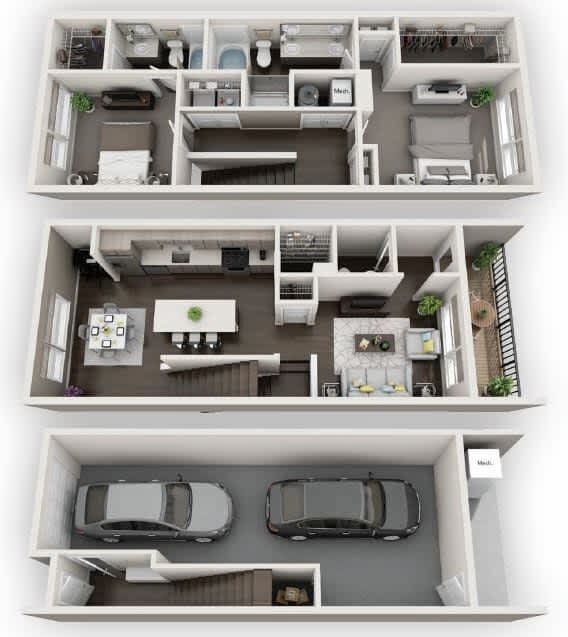 2BD, 2BTH TH1