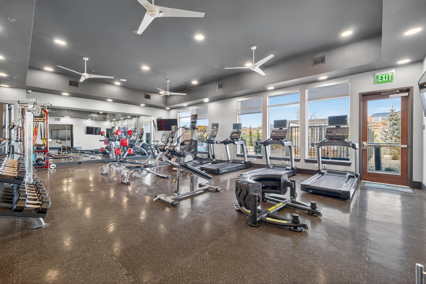 Fitness center