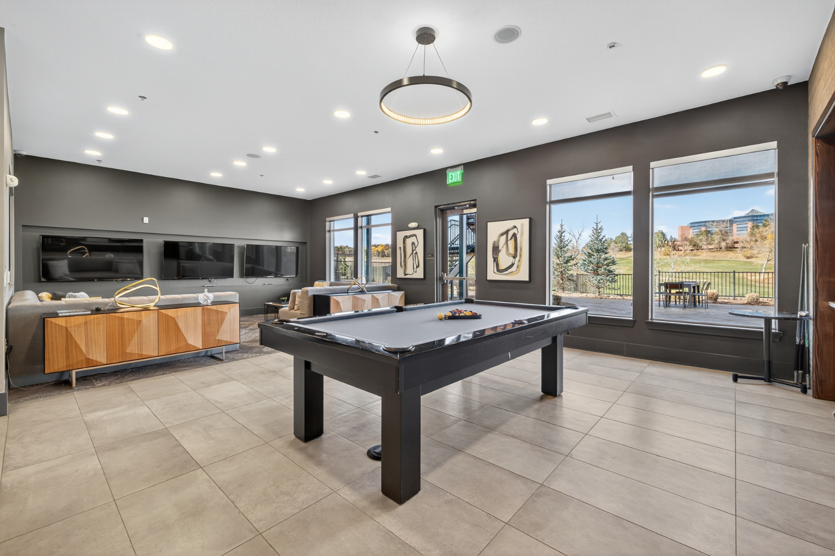 Game room area